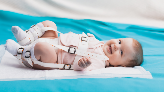 Pavlik szíj, terpeszpelenka